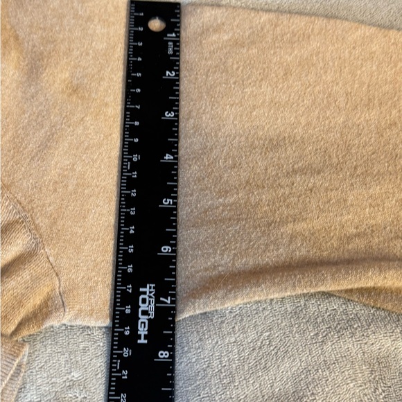 Polo by Ralph Lauren Mens L Beige 100% Pima Cotton V-Neck Pullover Sweater - Picture 9 of 10